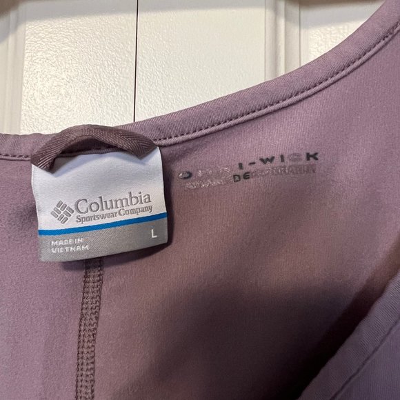 Columbia Sleeveless Top in L - dusty rose colour - Picture 2 of 3